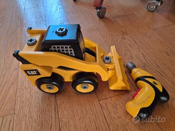 Ruspa Caterpillar con avvitatore
