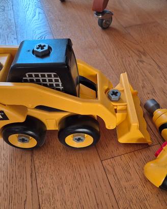 Ruspa Caterpillar con avvitatore