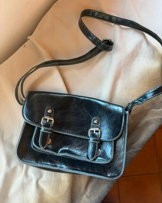 borsa a tracolla nera