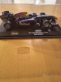 Modellismo F1 Red Bull RacingTeam 2011 Mark Webber