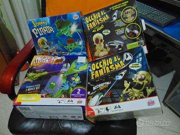 giochi  occhio al antasma - jonny il pirata - cacc
