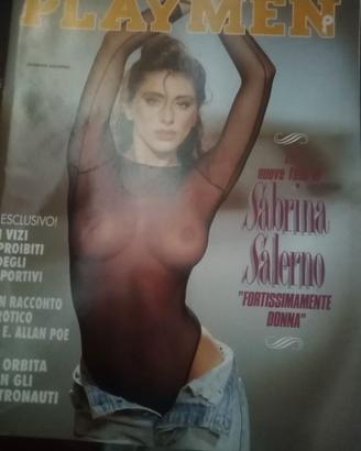 Playmen Sabrina Salerno