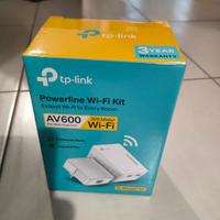 TP link Powerline AV 600 estensore di rete 