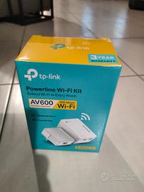 TP link Powerline AV 600 estensore di rete 