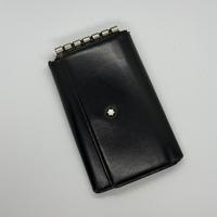 Portachiavi in pelle montblanc