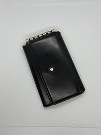 Portachiavi in pelle montblanc