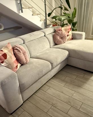 Divano “Divani&Divani by Natuzzi”  pet-friendly