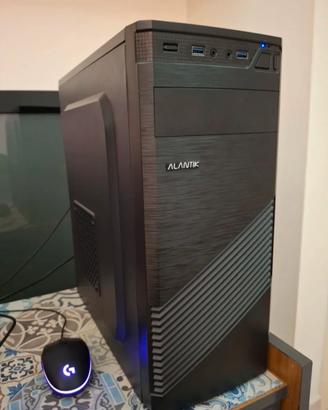 PC FISSO I5, 8GB RAM, 750GB ARC ,GTX 1050TI 4GB 