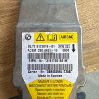 Centralina Airbag BMW ACSM - 6577 9172018 -ORIGINA
