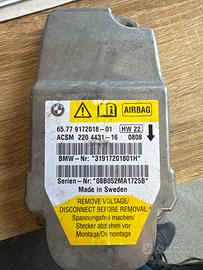 Centralina Airbag BMW ACSM - 6577 9172018 -ORIGINA