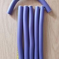 6 tubi flessibili per boccoli