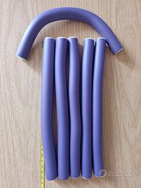 6 tubi flessibili per boccoli