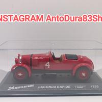 Modellino Auto 24h Le Mans