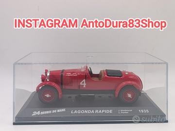 Modellino Auto 24h Le Mans