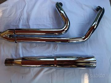 SCARICO VANCE & HINES 2 in 1 HARLEY DAVIDSON
