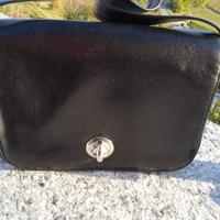 Borsa vintage di vera pelle da donna