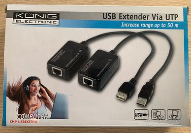 Extender Usb via UTP fino a 50 metri