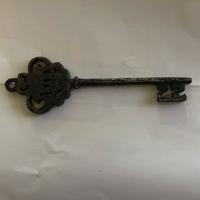 Antica chiave vintage in ferro