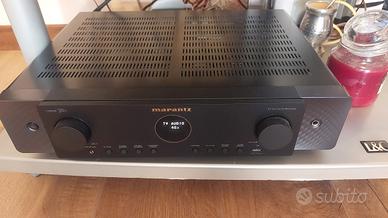 Marantz Cinema70s con  Audyssey MultEQ-X  compresa