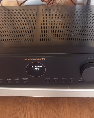 Marantz Cinema70s con  Audyssey MultEQ-X  compresa