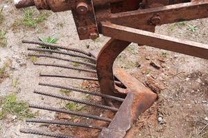 Tirapatate per trattore