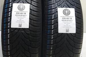 2 gomme 235 60 18 nokian a39369