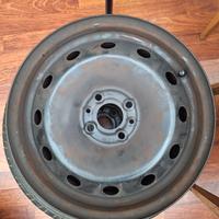 cerchi ferro 15 pollici