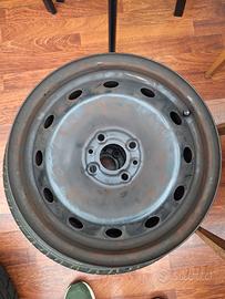 cerchi ferro 15 pollici