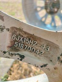 Cerchi in lega per fiat punto