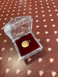 Ciondolo medaglia commemorativa