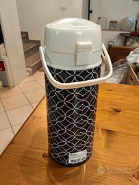 thermos bianco e nero 