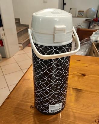 thermos bianco e nero 
