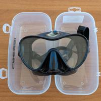 Maschera Apnea Sub Cressi Frameless Dark