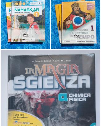 Libri scolastici scuola media