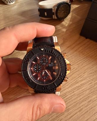 💎 PRYNGEPS Milano 1956 Chrono – Rose Gold Edition