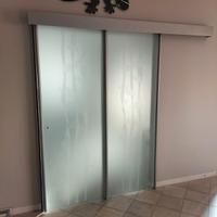 Porta scorrevole doppia  esterna