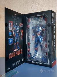 Threezero Iron Patriot DLX Infinity Saga