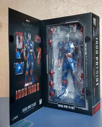 Threezero Iron Patriot DLX Infinity Saga
