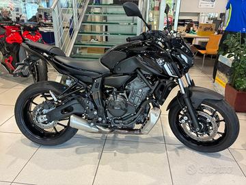 Yamaha MT-07 Depotenziata 35KW