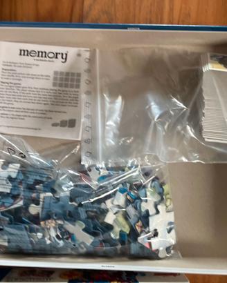 Puzzle + Memory Avengers