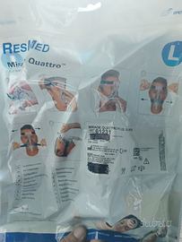 Maschere oronasali resmed mirage quattro M o L