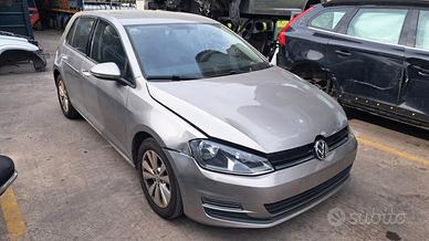 Ricambi vari Volkswagen Golf 7 1.6TDI 105cv 2014