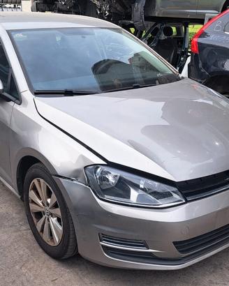 Ricambi vari Volkswagen Golf 7 1.6TDI 105cv 2014