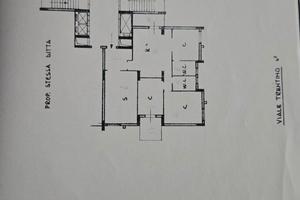 Appartamento con vista mare e posto auto