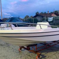 Barca open gobbi fisherman 4,50