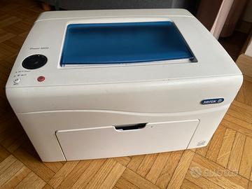 Stampante laser Xerox Phaser 6020 non funzionante