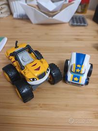 blaze e le mega macchine