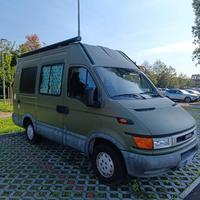 Camper artigianale omologato iveco daily