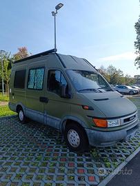 Camper artigianale omologato iveco daily