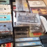 musicassette originali scatolone